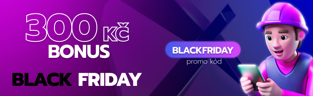 Speciální Black Friday nabídka na XDIGR (28. 11.–1. 12.)